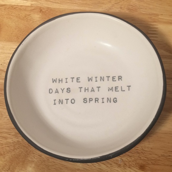 Other - Set of three blue trinket bowls (307)